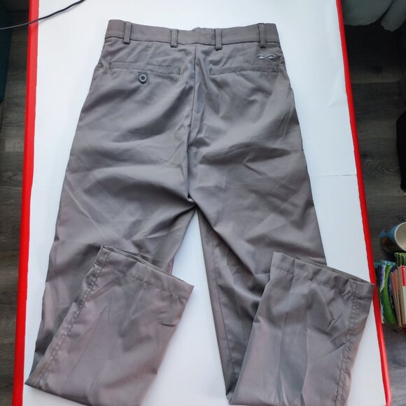 Snake Eyes dry-18 golf pants grey men's size 30x32 - Picture 3 of 10